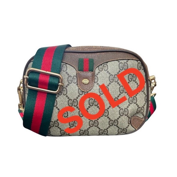 Gucci Handbags - GUCCI Sherryline Crossbody Bag